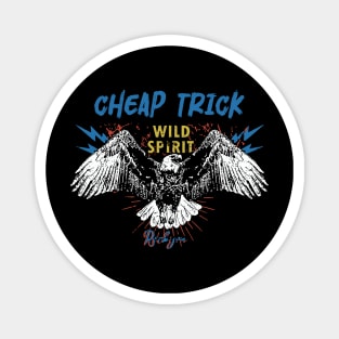 cheap trick wild spirit Magnet